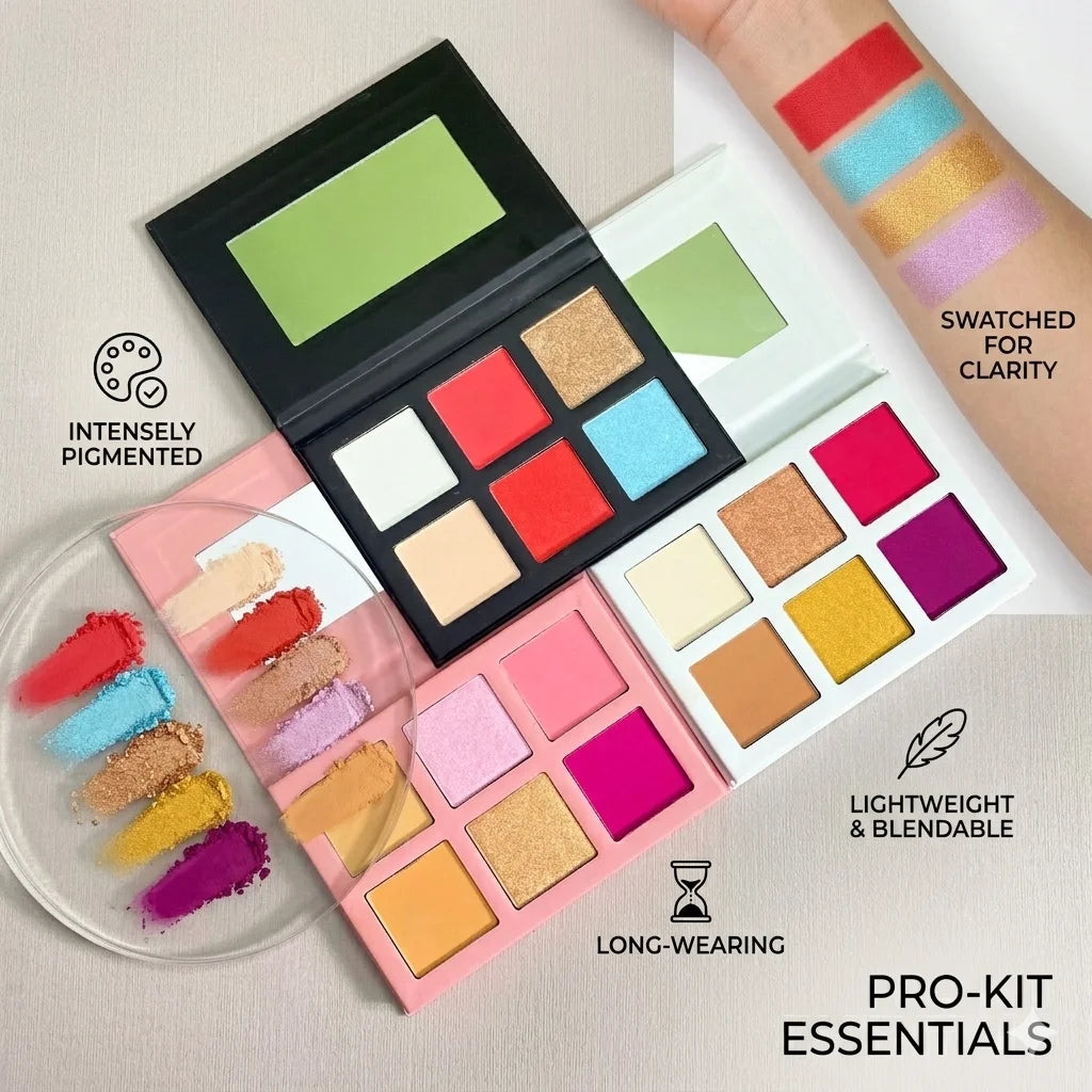Custom Your Own Brand Mineral Makeup Blush Palette Waterproof High Pigment Private Label DIY Highlighter Contour Blusher Vegan