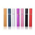 12ml Mini Aluminum Perfume Atomizer Refillable Glass Bottles with Aluminum Case Spray Bottle