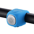 IRONDONEKY Bicycle Electric Horn Mountain Bike Bell Riding Accessories  Car Speakers Speaker & Horn Car Horn Colorful Bell