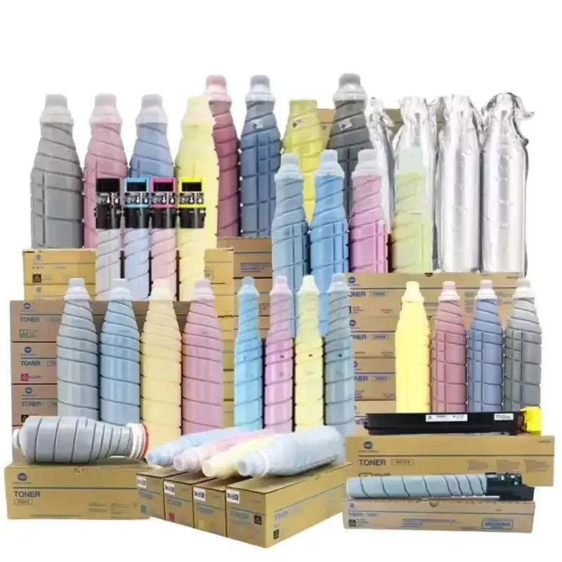 TN-321 Refill Original Toner TN321 Toner Cartridge for Konica Minolta Bizhub C221 C221S C281 C224 C227 C284 C287 C364 TN-321