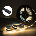 FCOB High Density LED Tape Ribbon Light Warm Natural Cool  White Dimmable Flexible COB Led Strip 12V 24V for Home Decoration