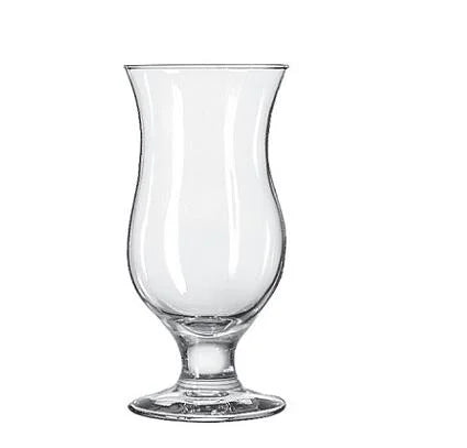 hxglass Hand Blown Hurricane Glass China Libbey Embassy 12oz 14oz Verre Tulipe Pint Large Capacity Multi-Purpose Goblet