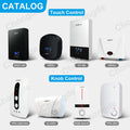 Wall Mounted Stainless Steel Hotel 50Hz 60Hz 3500w Electric Instant Kitchen Water Heater Without tank