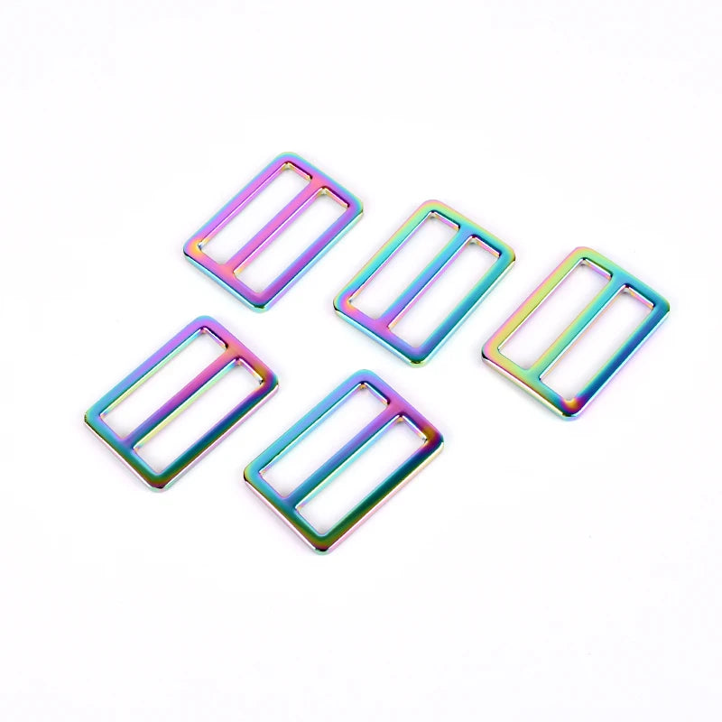Wholesale 32mm Metal Buckle Men's Belt Accessories Belt Buckles Adjustable Slider Metal Buckle