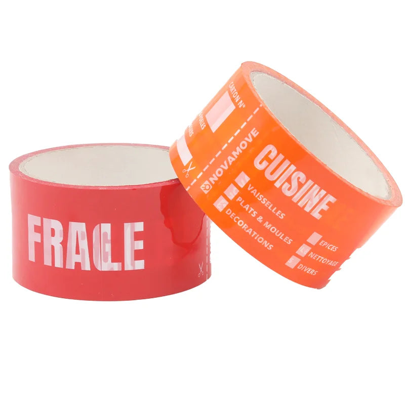 China Supplier's Clear Acrylic BOPP Jumbo Roll Tape Waterproof Transparent Strong Adhesive for Carton Sealing Soft for Packaging