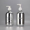 Silver Color High End Empty 500ml Plastic Bottles Plastic Shampoo and Conditioner Bottles for Hair Conditioner
