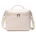 Wholesale Women Lightweight Nylon Waterproof Lunch Box Insulated Lunch Cooler Bag for Work