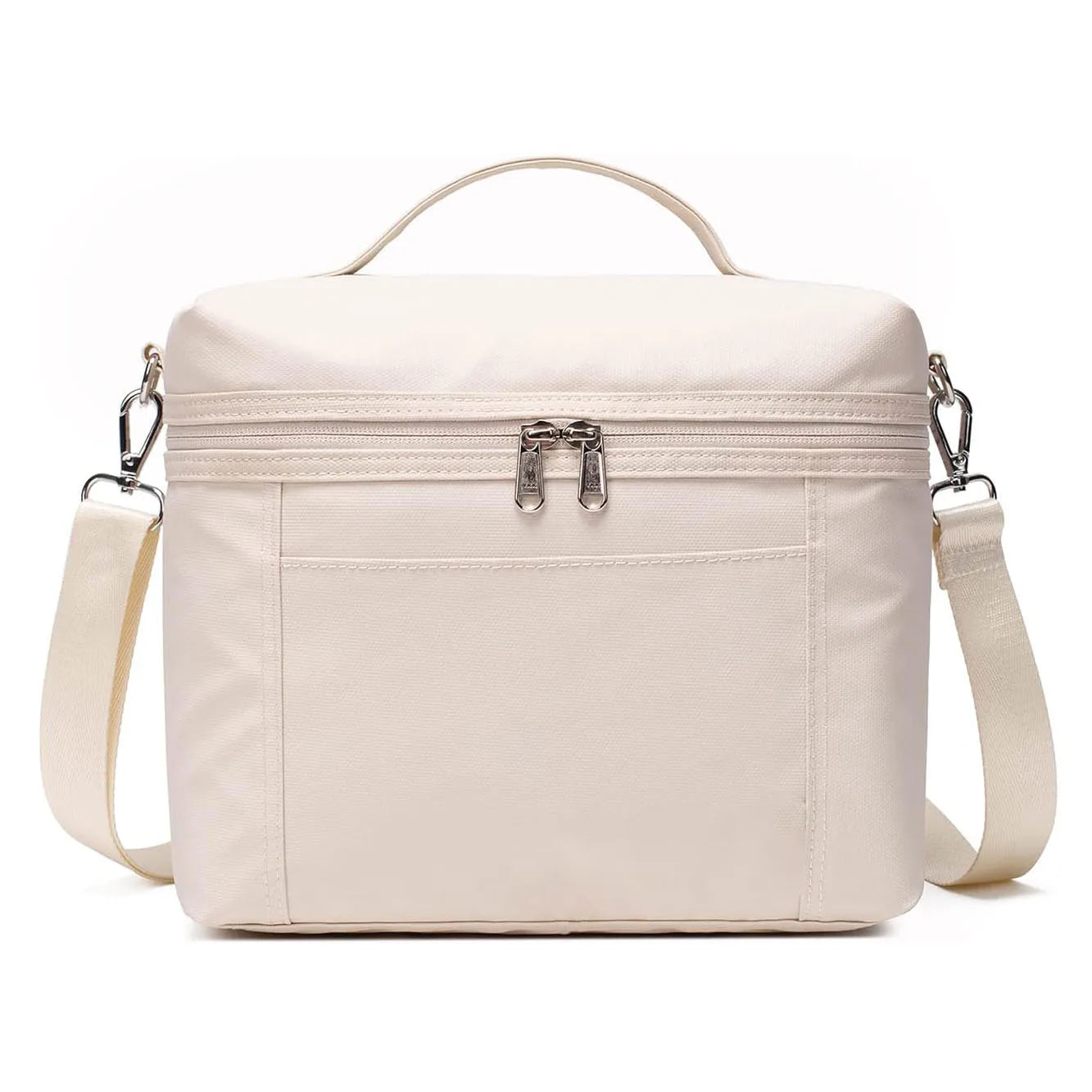 Wholesale Women Lightweight Nylon Waterproof Lunch Box Insulated Lunch Cooler Bag for Work