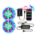 High Quality Copper SMD5050 60LED/m IP65 12V Waterproof Warehouse RGB Multi Colors Dimmable Remote Control Flexible LED Light
