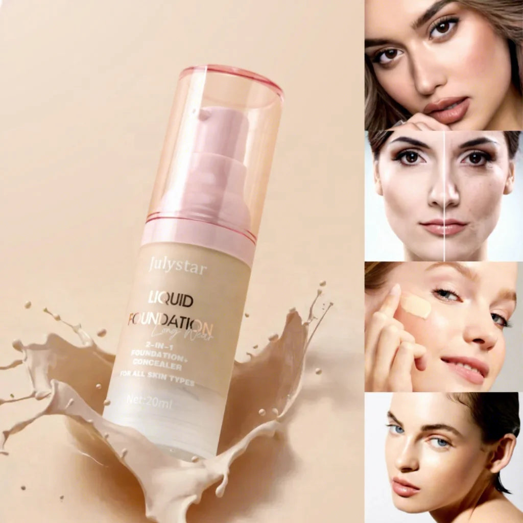 Wholesale Face Moisturizing Foundation Concealer Long Lasting  Makeup Professional Liquid Foundation