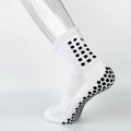 Men Unisex Wholesale Custom Crew Bottom Cycling Knitted Anti-Slip Grip Sport Socks Football Soccer
