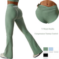 V Shape High Waist Hip Lifting Women's Yoga Leggings Gym Fitness Sports Loose Pants Dance Wide Leg Pants Yoga Pants