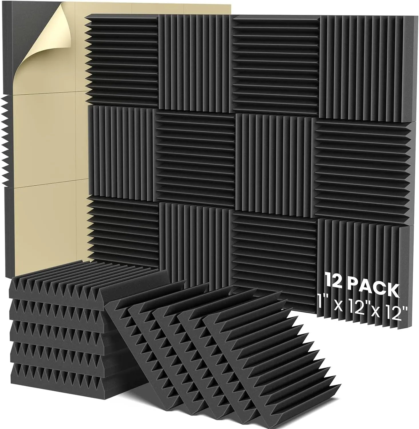Special Design Polyurethane Acoustic Foam Panels High NRC 0.9-0.95 Sound-proof Absorbing