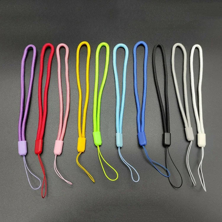 Colored Wholesale Custom Elastic Wrist Lanyards Cord for Bicycle Speedometer Remote Controls Water Bottle Camera Torch Phone