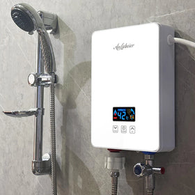 Smart Mini Geyser Bathroom Instant Electric Multi Point Tankless Water Heater Instant