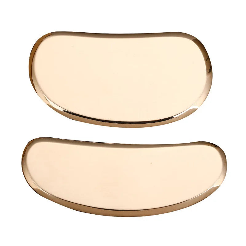 HZ Hot Sale Gua Sha Facial Oil for Face Brass Guasha
