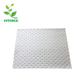 New Hot Selling Melt Blown Nonwoven Fabric Material Oil Absorbent Mats White Customized Color Square
