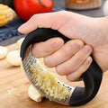 Wholesale Cheap Manual Stainless Steel Kitchen Ginger Garlic Crusher Press Rocker