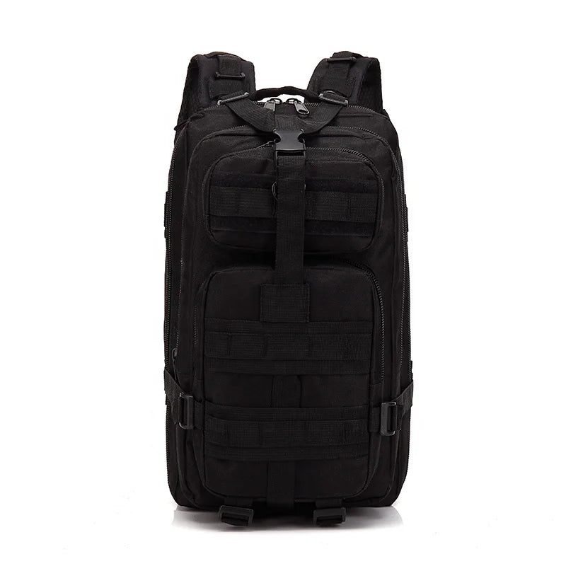 Lupu BL008 3p Polyester Waterproof Tactical Backpack with Zipper Closure Customizable National Style for OEM