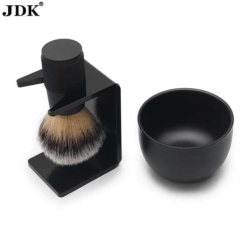 Wholesale Custom logo Shaving Kits Men's Gift Set Premium Synthetic Shaving Brush Set Shaving Bowl razor Kits
