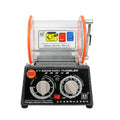 Kt-6808 Metal Deburring Jewelry Polishing Machine 150W Rotary Tumbler Grinding and Polishing Machine for Gold Silver Jewelry