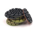 4 inch 100mm Diameter 10mm Thickness floor polishing pads for concrete floor