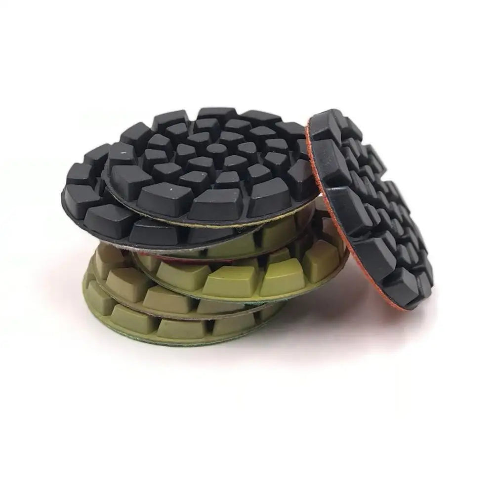 4 inch 100mm Diameter 10mm Thickness floor polishing pads for concrete floor