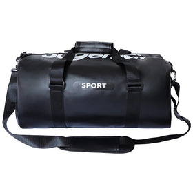 Travel Duffel Bag Custom Size PVC Tarpaulin Sports Gym Bag Portable Sportbag Backpack with Straps