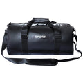 Travel Duffel Bag Custom Size PVC Tarpaulin Sports Gym Bag Portable Sportbag Backpack with Straps