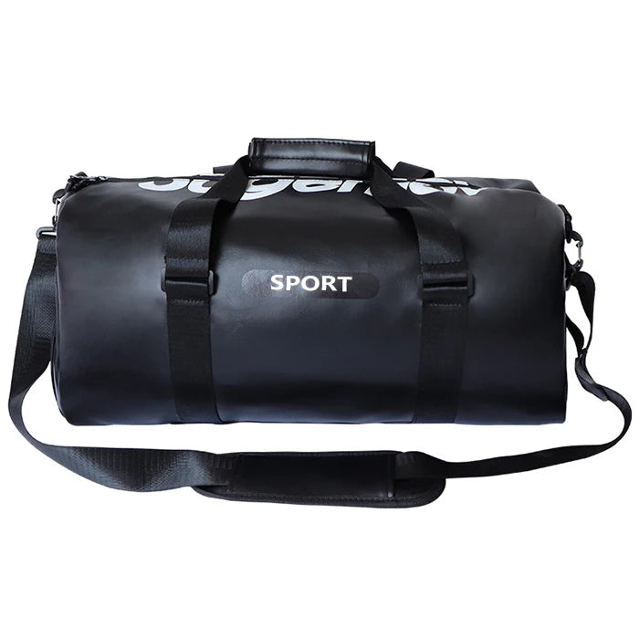 Travel Duffel Bag Custom Size PVC Tarpaulin Sports Gym Bag Portable Sportbag Backpack with Straps