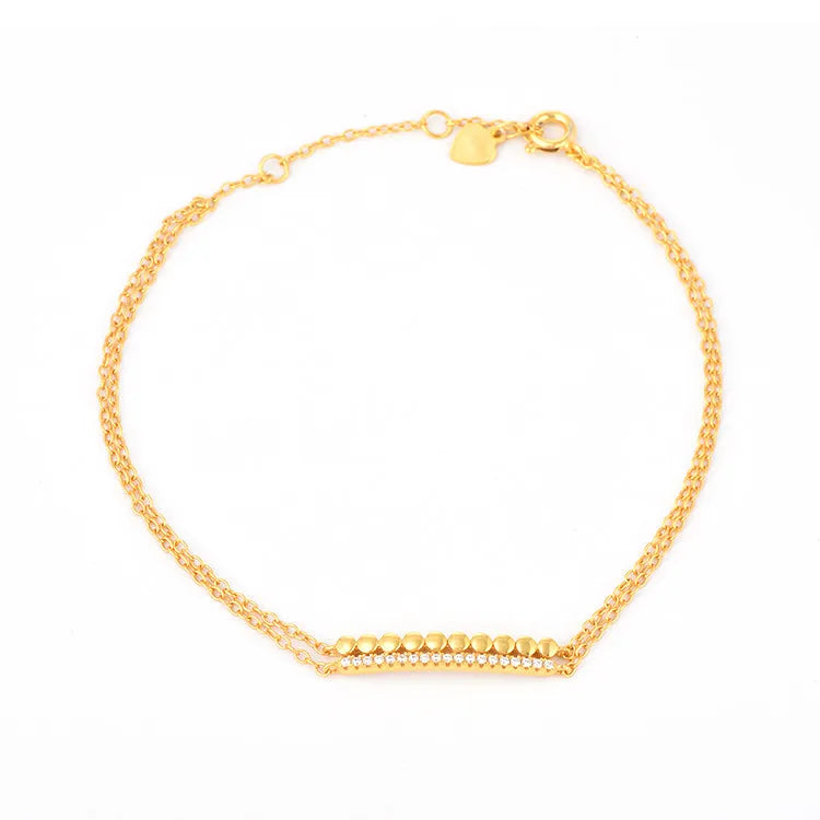 S925 Silver Bracelet Cute Bracelet with Elephant Pendant Fashion Bracelet for Women