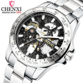 CHENXI 8808B Watch Men Business Luminous Automatic Clock Tourbillon Waterproof Mechanical Watches Top Brand Relogio Mascu