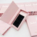 Factory Price Private Label Easy Fan Volume Soft Volume Lashes Eyelash Extention Private logo Lashes Easy Fanning Lashes Volume