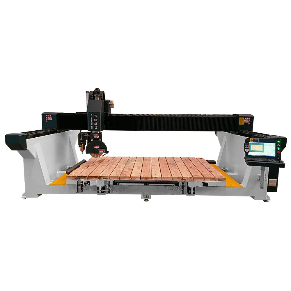 5 Axis Cnc Stone Machinery Marble Cutting Machine Granite Cutting Machine