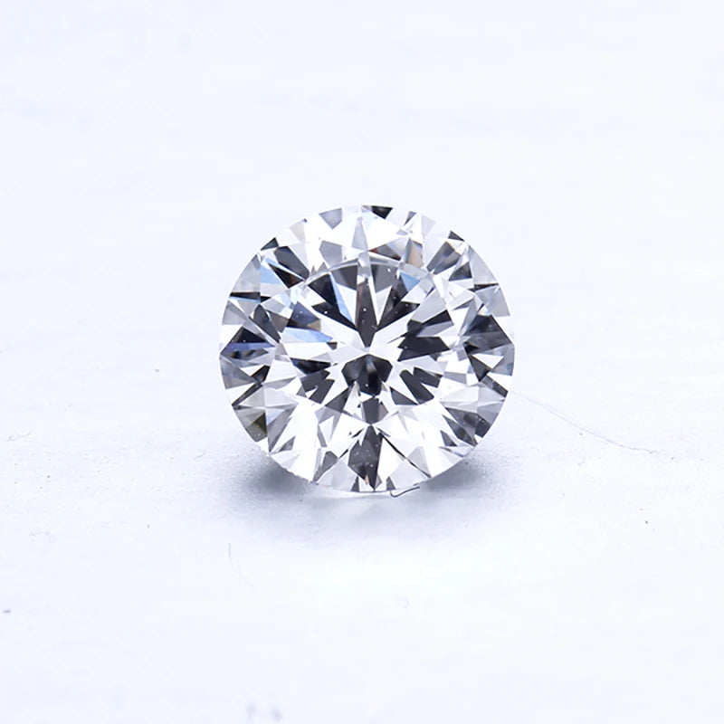Wholesale HPHT CVD Lab-Grown Rough Diamonds DEF VVS 0.01-0.5 Carat Loose Diamonds Custom Jewelry Including Rings GIA IGI