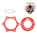 Bike 6-Bolt Rotor Adapter Bicycle 6 Hole Hub Brake Disc Conversion Base Adapter