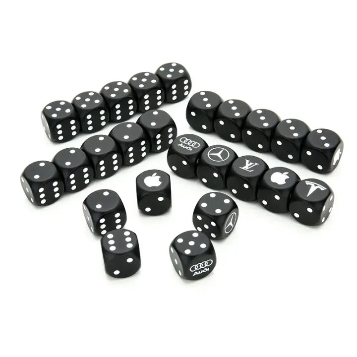 Premium 3D Metal Brain Teaser Puzzle Dice - Advertisement Logo Customized Educational Montessori Logic Toy for Kids and Adults