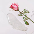2026 Gem Clear Quartz Gemstone Custom Gua Sha New Shape Crystal Guasha health and beauty