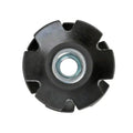 Three Layer 7/16" Polished Friction Ring Stem Sunflower Star Nut Spring Metal Threaded Tube Inserts Healthcare Pintle Mining