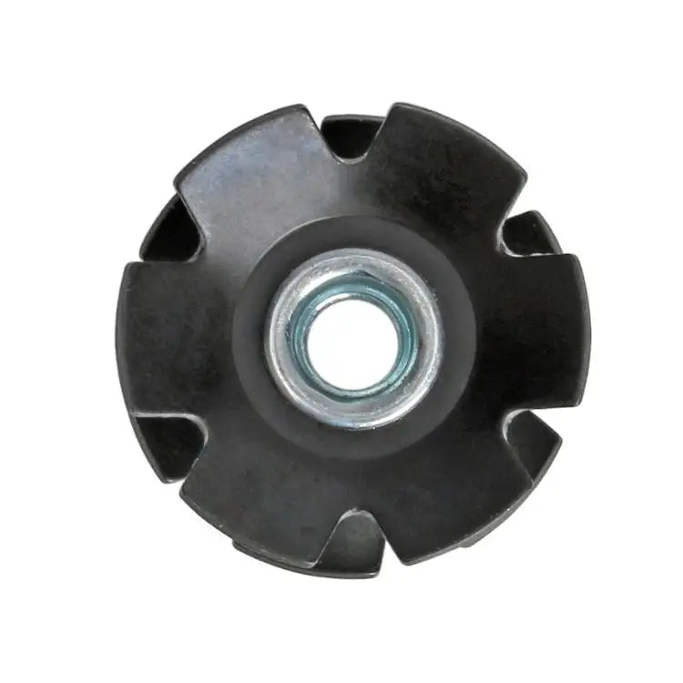 Three Layer 7/16" Polished Friction Ring Stem Sunflower Star Nut Spring Metal Threaded Tube Inserts Healthcare Pintle Mining