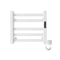 Electric Towel Rack Temperature Controller Towel Rack Holder Stainless Steel Electric Warmer Heated Towel Rack
