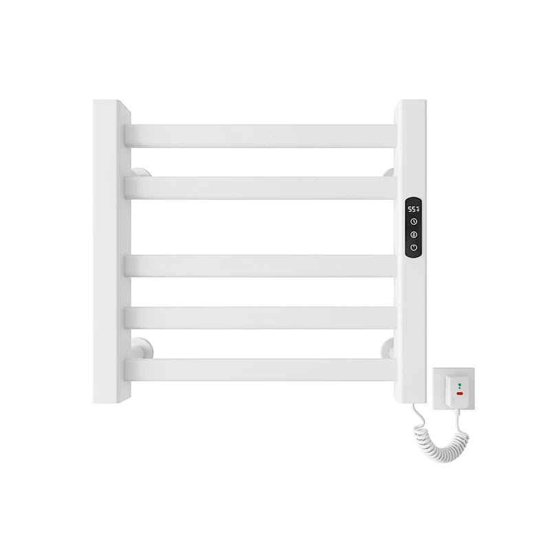 Electric Towel Rack Temperature Controller Towel Rack Holder Stainless Steel Electric Warmer Heated Towel Rack