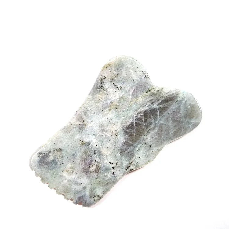 HZ Top Seller Labradorite Guasha Massage Stones for Promotion Head Massager
