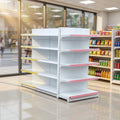 Candy Store Equipment Pharmacy Supermarket Shelving Display Racks for Store Used