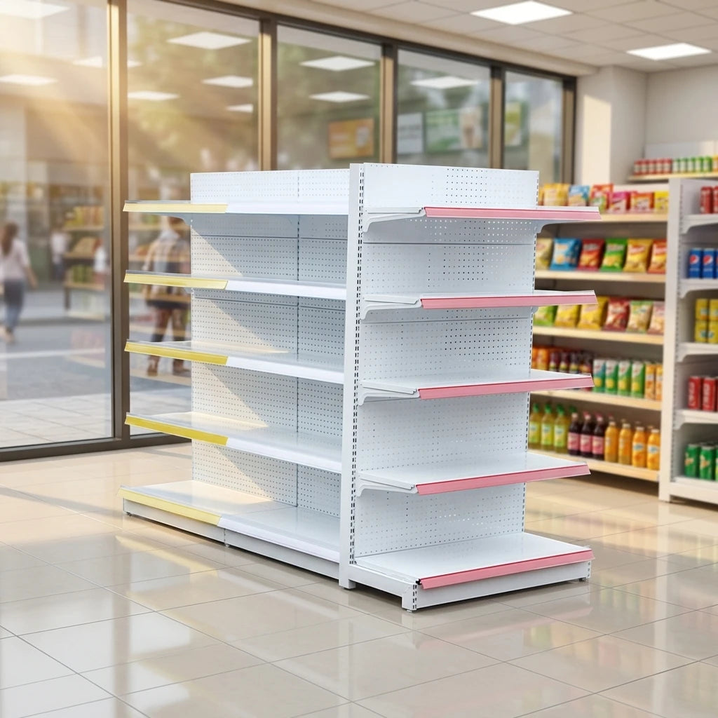 Candy Store Equipment Pharmacy Supermarket Shelving Display Racks for Store Used