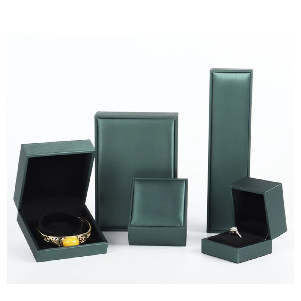 Slim Ring Jewellery Gift Box Luxury Logo Custom Jewelry Box Small Business Jewelry Packaging Earring Pack Pendant Packaging Box