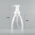 Customizable 250ml High-Capacity Foam Pump Bottle PET Packaging Screen Printing Facial Cleanser Shampoo Sealing Type Pump