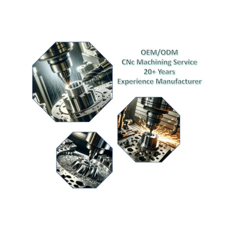 Professional High-quality and High-precision CNC Machining Services Rapid Prototyping CNC Machining Services