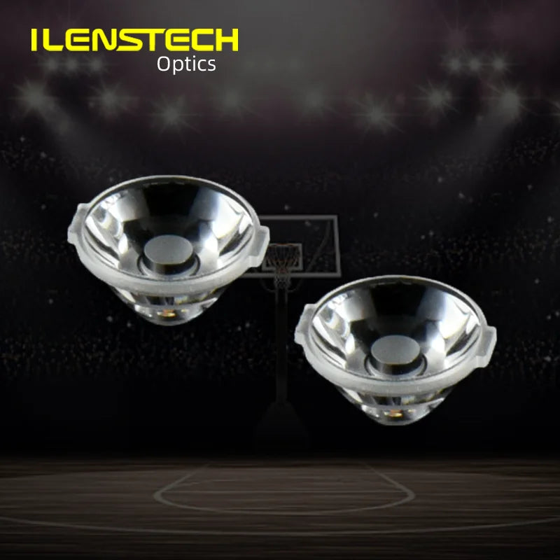 10 Degree 3030 3535 Small Led Lens 13mm Optical Lens with Tape