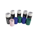 Custom Biodegradable Cosmetics Round Paper Carton Tube Cylinder Box Kraft Paper Cardboard Tube Packaging for Sunscreen